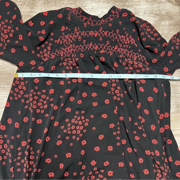 Free People Flowers in Her Hair Tunic Top Size Small - Picture 10 of 10